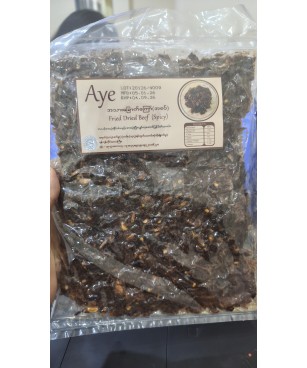 Aye အမဲခြောက်ကြော် အစပ် (၄၀၀ ဂရမ်)