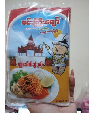 မင်းကြီး‌ပျော်ဂျုံခေါက်ဆွဲသုပ်