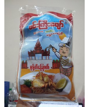 Min Gyi Pyaw Mont Ti (Dried Rice Noodles)