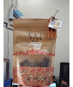 Tree Food အညာဂျင်းထန်းလျက်၁၁၅ဂရမ်