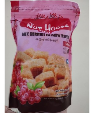 Not House Mini သီဟို၌စေ့ဘယ်ရီမုန့်ကြွပ်၇၀ဂရမ်