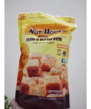 Not House Mini သီဟို၌စေ့ထောပတ်မုန့်ကြွပ်၇၀ဂရမ်