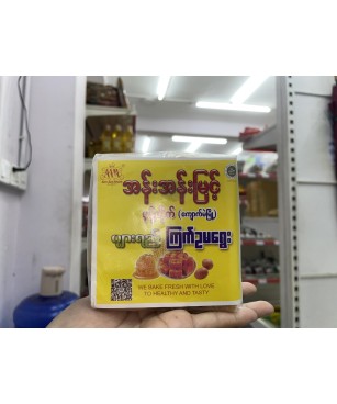 အန်းအန်းမြင့်ပျားရည်ကြက်ဉမရွေး ၁၆၀ဂရမ်
