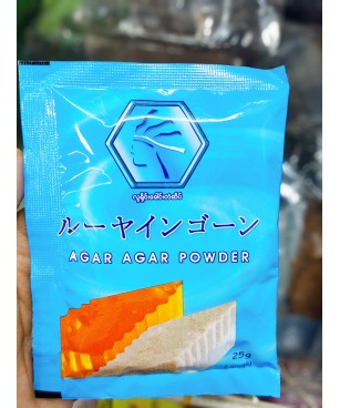 အာဂါး ကျောက်ကျောအမှုန့် (၂၅ ဂရမ်)