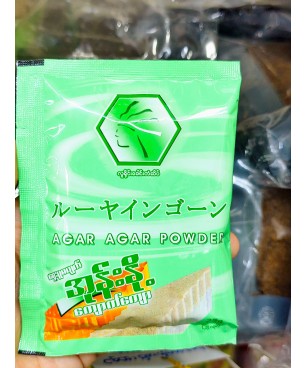 အာဂါး အုန်းနို့ကျောက်ကျောအမှုန့် (၂၅ ဂရမ်)