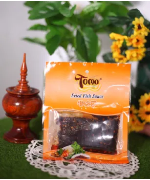 TOMO ပုဇွန်ခြောက်ငံပြာရည်ကြော် (အထုပ်)