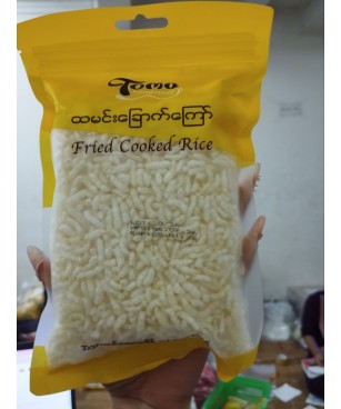 Tomoထမင်းခြောက်ကြော်၁၀၀ ဂရမ်