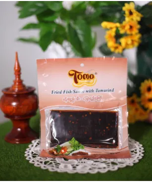 TOMO မရမ်းသီးငံပြာရည်ကြော်