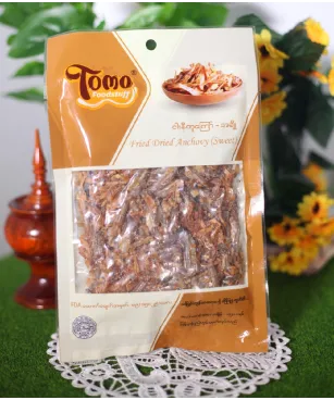 TOMO ငါးနီတူကြော်အချို(အထုပ်)