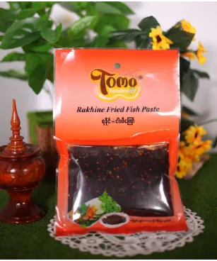 TOMO ရခိုင်ငါးပိကြော်