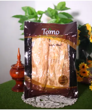 TOMO ငါးရံ့ခြောက်မီးဖုတ်