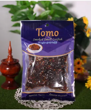 TOMO ငါးကျည်းကျပ်တိုက်ကြော်