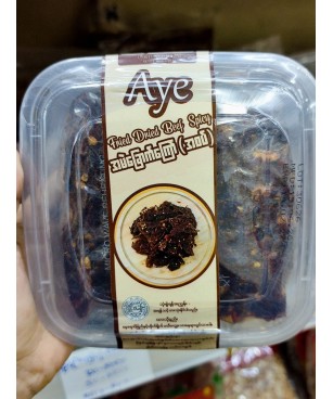 AYE Fried Dried Beef Spicy (160g)