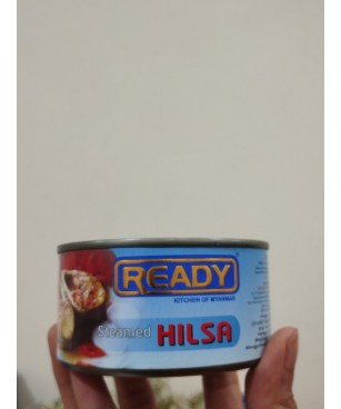 Ready Steamed Hilsa (185g)