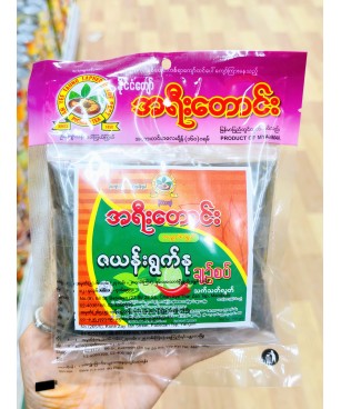 အရီးထောင်း ရွက်နုချဉ်စပ် (၁၆၀ ဂရမ်)