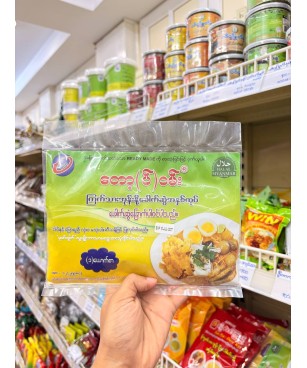 Top One ကြက်သားအုန်းနို့ခေါက်ဆွဲအနှစ်ထုပ် (၁ယောက်စာ)